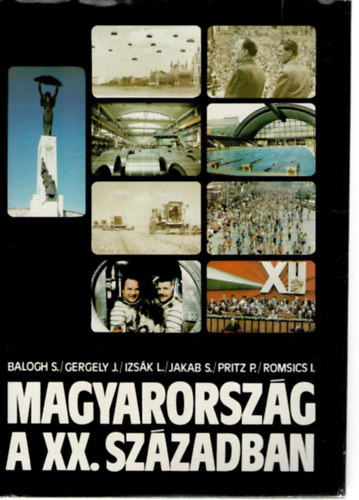 Balogh-Gergely-Izsk-Jakab - Magyarorszg a XX. szzadban