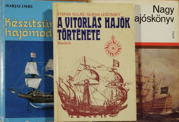 Marjai Imre - tefan Gula - Duan Leinsk - Hajzsi tmj knyvcsomag (3 ktet)