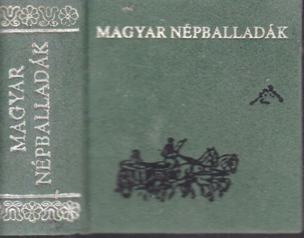 Magyar npballadk (szmozott, miniknyv)