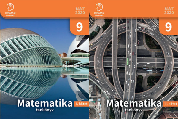 Matematika 9. tanknyv I-II. ktet