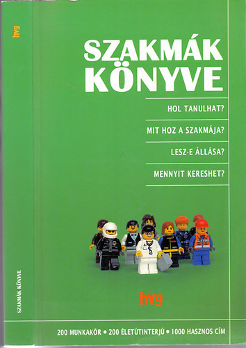 M�zes Fl�ri�n  (szerk.) - Szakm�k k�nyve (Hol tanulhat?-Mit hoz a szakm�ja?-Lesz-e �ll�sa?-Mennyit kereshet?)