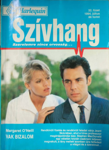 Margaret O'neill - Szívhang 32. kötet - Vak bizalom
