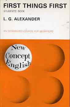 L. G. Alexander - First Things First