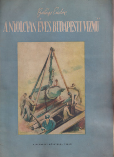 Bal�zs Endre - A nyolcvan�ves budapesti v�zm�