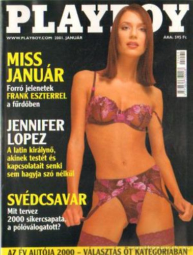 Playboy 2001. Janur