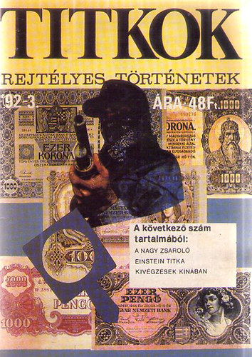 Nemere Istv�n  (f�szerk.) - Titkok - Rejt�lyes t�rt�netek 92-3.