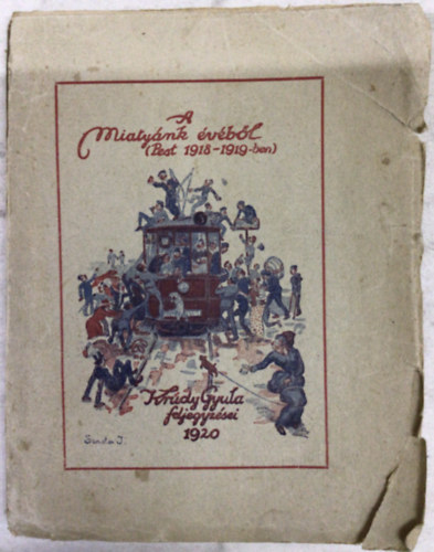 Krúdy Gyula - A miatyánk évéből