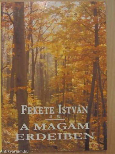 Fekete Istv�n - A magam erdeiben
