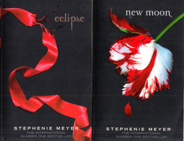 Stephenie Meyer - New Moon + Eclipse