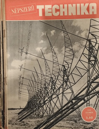 Npszer technika 1958. janur-december (mjus hinyzik!)