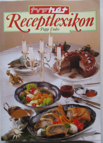 Papp Endre - Receptlexikon