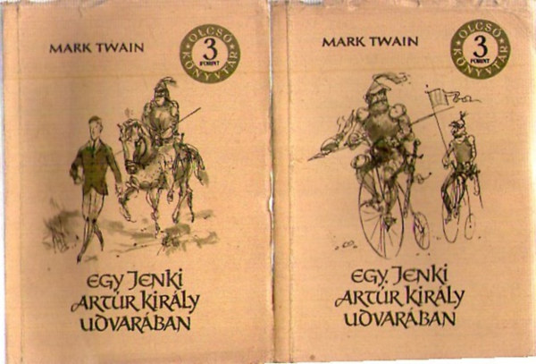 Mark Twain - Egy jenki art�r kir�ly udvar�ban I-II.