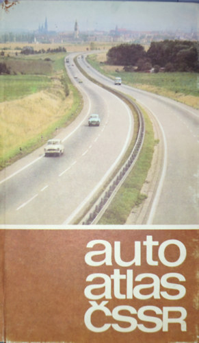 Autoatlas CSSR - 1:400 000
