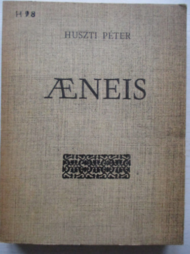 Huszti Pter - Aeneis