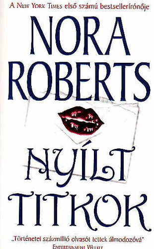 Tukacs Tam�s  Nora Roberts J. D. Robb (ford.) - Ny�lt titkok (Public Secrets) - Tukacs Tam�s ford�t�sa