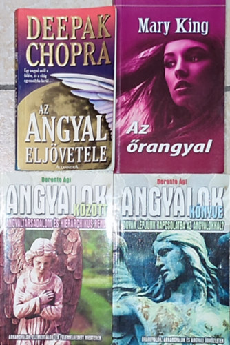 Mary King, Deepak Chopra Berente gi - 4db angyali mgival kapcsolatos knyv - Berente giAngyalok knyve; Angyalok kztt; Mary King-Az rangyal; Deepak Chopra-Az angyal eljvetele