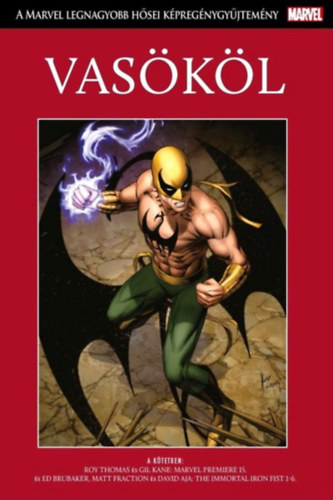 Vaskl - A Marvel legnagyobb hsei kpregnygyjtemny 42.