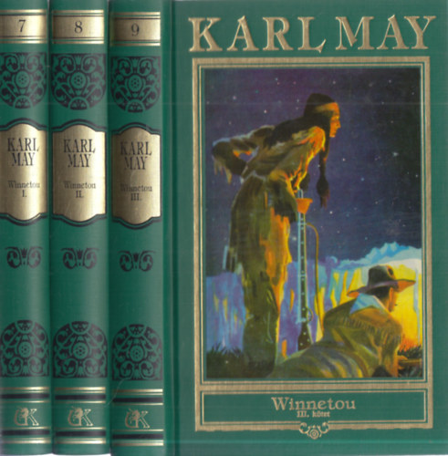 Karl May - Winnetou I-III