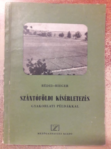 Rieger B�la R�dei Gy�rgy - A sz�nt�f�ldi k�s�rletez�s gyakorlati p�ld�kkal