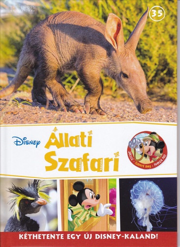 Disney - llati Szafari 35.