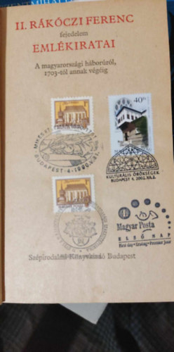 II. R�k�czi Ferenc - II. R�k�czi Ferenc eml�kiratai