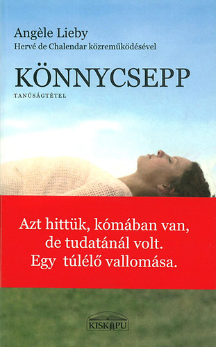 Angéle Lieby - Könnycsepp