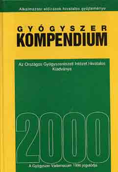Gygyszer kompendium 2000