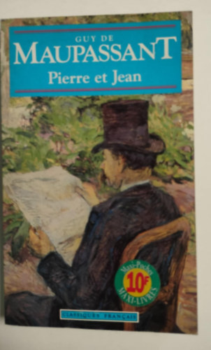 Nincs felt�ntetve Nincs - Guy de Maupassant  Pierre et Jean