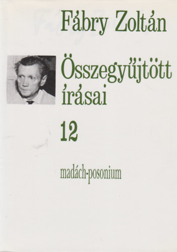 Fbry Zoltn - Fbry Zoltn sszegyjttt rsai 12.