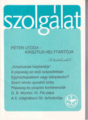 Szolgálat 84. szám