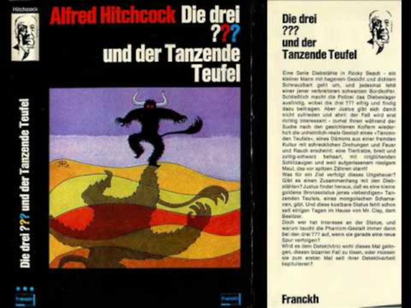 Alfred Hitchcock - DIE DREI ??? Und der Tanzende Teufel
