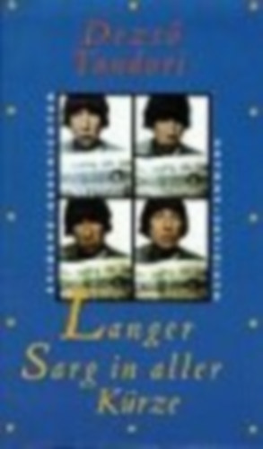 Tandori Dezső - Langer Sarg in aller Kürze: Evidenz-Geschichten