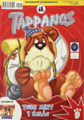 Molnár Zoltán (szerk.) - Tappancs 48 - VI. évfolyam 4. szám