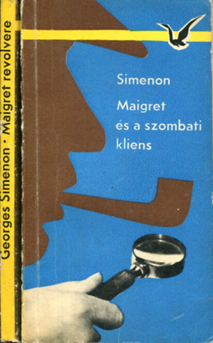 Georges Simenon - 2 db Georges Simenon knyv