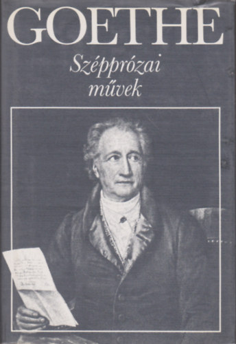 J.W. Goethe - Goethe - Sz�ppr�zai m�vek