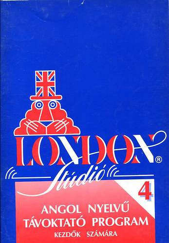 Bedin�-Tongori - London St�di� 4.(angol nyelv� t�voktat� program)