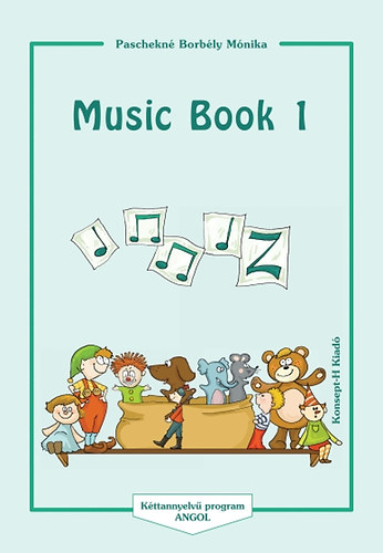 Paschekn Borbly Mnika - Music Book 1