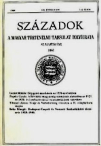 Pál Lajos - Századok 123. évf. 1989 1-2. szám