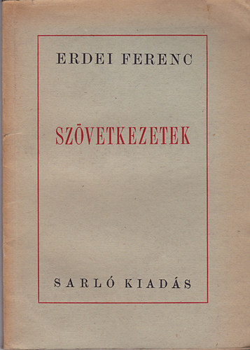 Erdei Ferenc - Szvetkezetek