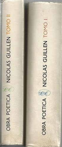Nicolas Guillen - Obra poetica 1920-1958 I-II.