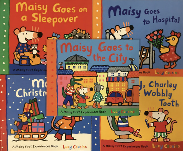 Lucy Cousins - 5 Maisy First Experiences Book