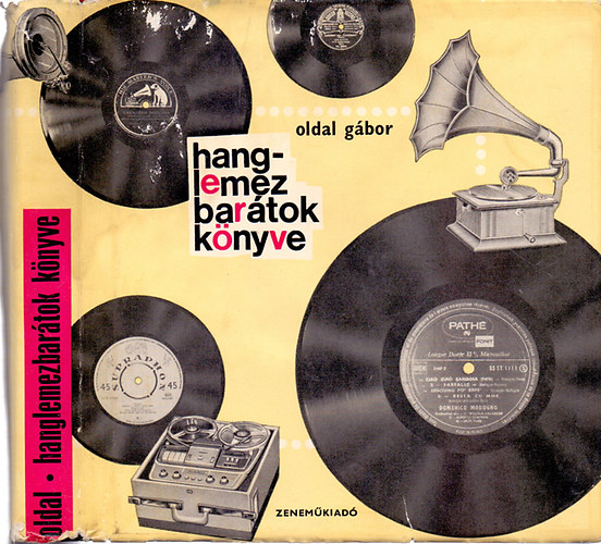 Oldal G�bor - Hanglemezbar�tok k�nyve