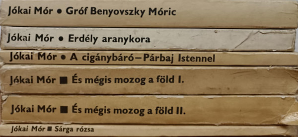 Jkai Mr knyvcsomag