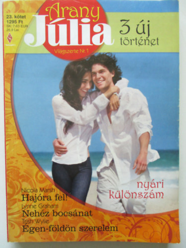 Arany Jlia 23. (Hajra fel, Nehz bocsnat, gen-fldn szerelem)