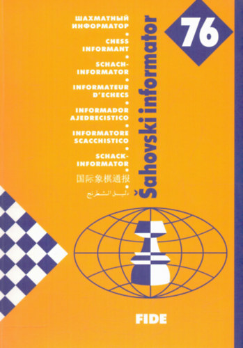 Tbb szerkeszt - Sahovski informator 76 (VI - IX 1999)