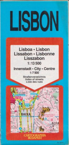 Lisbon 1:13 500 (trkp)