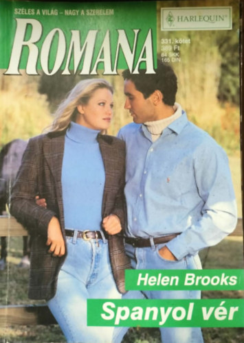 Helen Brooks - Romana 331. kötet - Spanyol vér