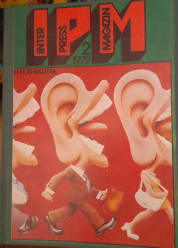 T�bb szerz� - Interpress Magazin 1979. teljes �vfolyam egybek�tve