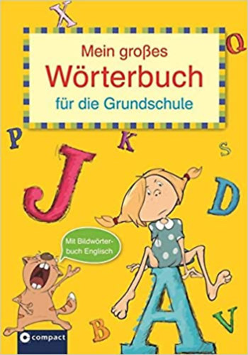 Kerstin Stricker Anemone Fesl - Mein groes Wrterbuch fr die Grundschule (Mit Bildwrterbuch Englisch)