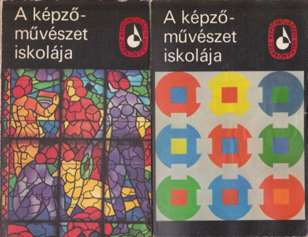 Solymr Istvn  (szerk.) - A kpzmvszet iskolja I-II. (Kpzmvszeti Zsebknyvtr)